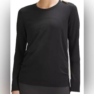 lululemon athletica Black Long Sleeve Tee